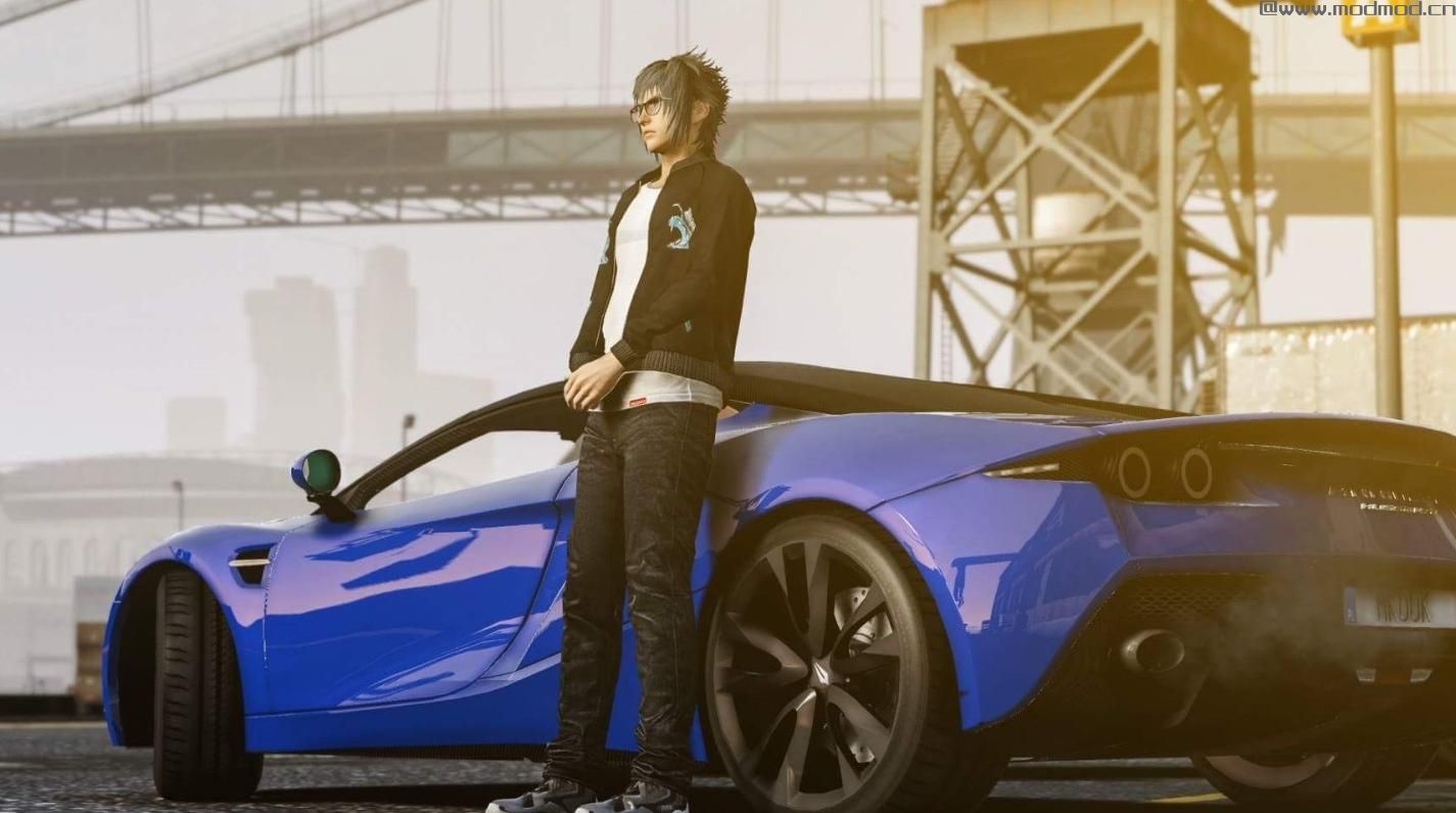 Noctis Lucis Caelum Final Fantasy XV