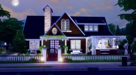 模拟人生4MOD：【3DM-Sims小组】 淡雅出品 ---- 9.06崭新的开始 地皮20*30 下载已放