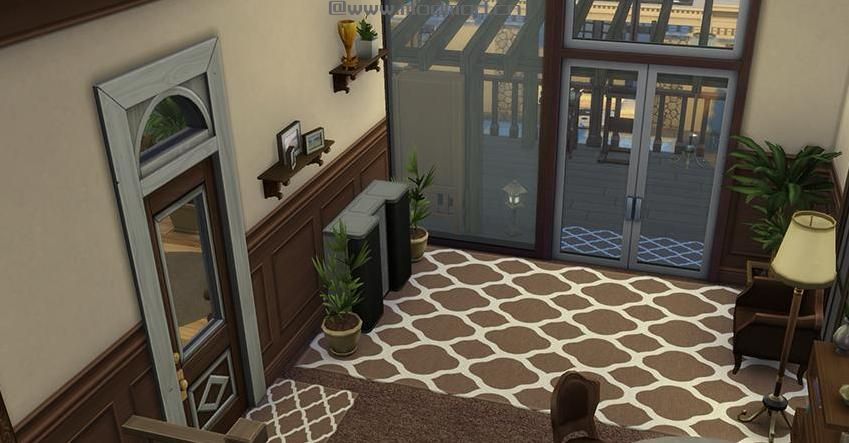 【3DM-Sims小组】【原创】40X30 东南亚风格别墅