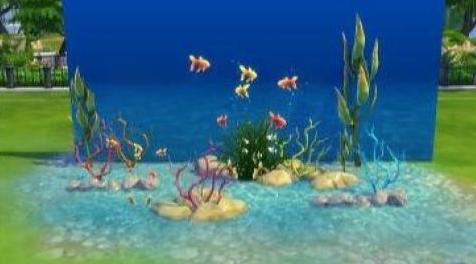 模拟人生4MOD：海底