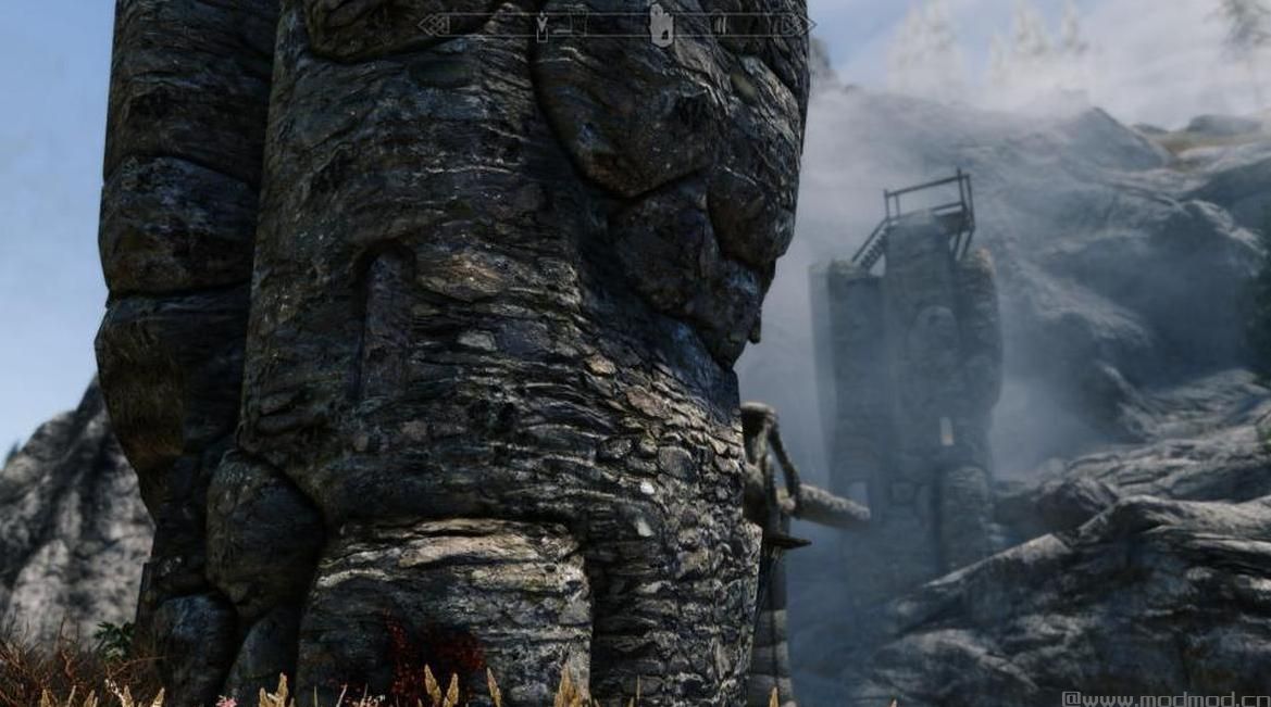 上古卷轴5：重置版MOD：斯克兰北欧遗迹