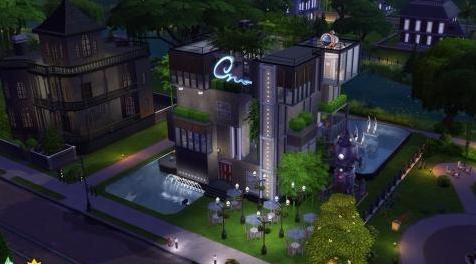 模拟人生4MOD：文艺&middot;现代&middot;工业&middot;自然&middot;奢华&middot;古典