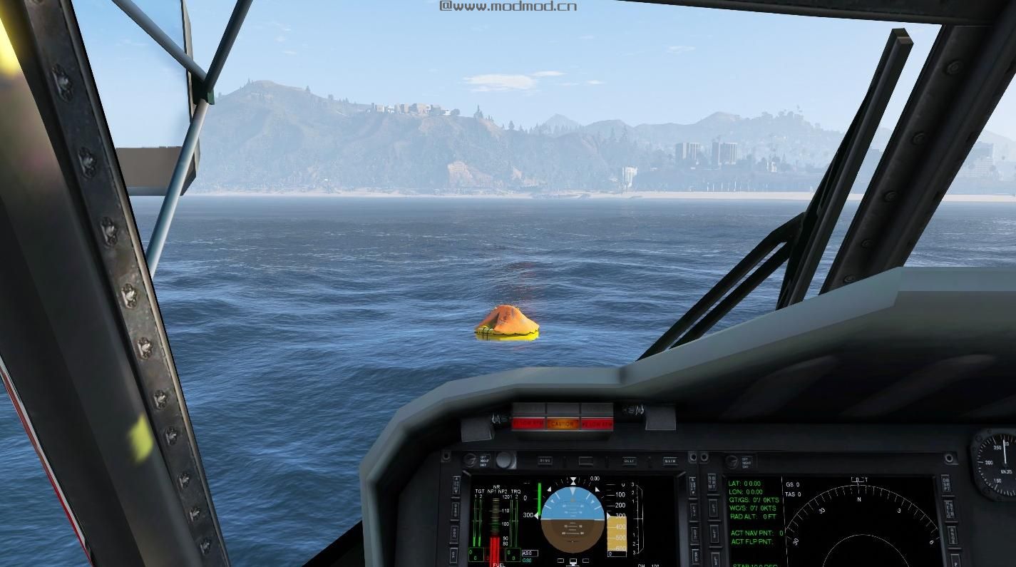 侠盗猎车手5MOD：Life Raft [Add-On | Lods | 解锁] BETA v0.8