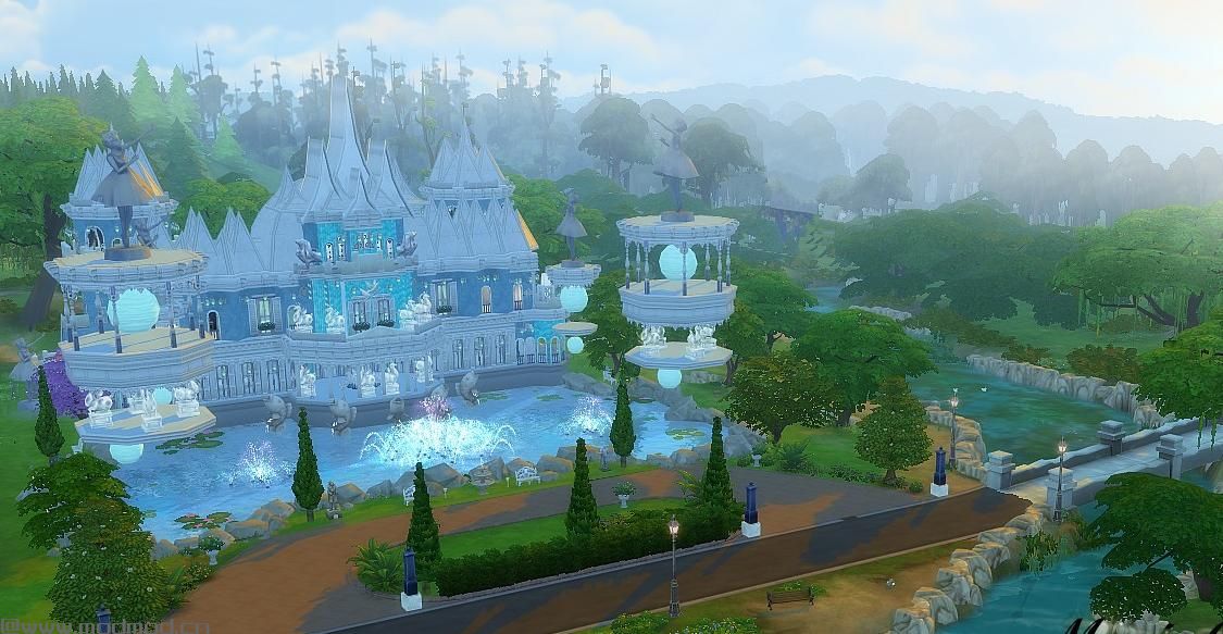  【如琢如磨】50X50超大建筑