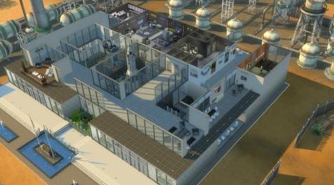 模拟人生4MOD： 【房屋MOD】原创 实验室1.0