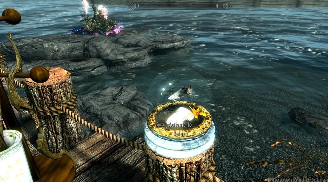 上古卷轴5：重置版MOD：雪骑士