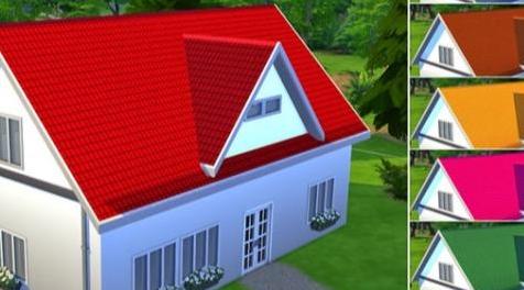 模拟人生4MOD：屋顶5
