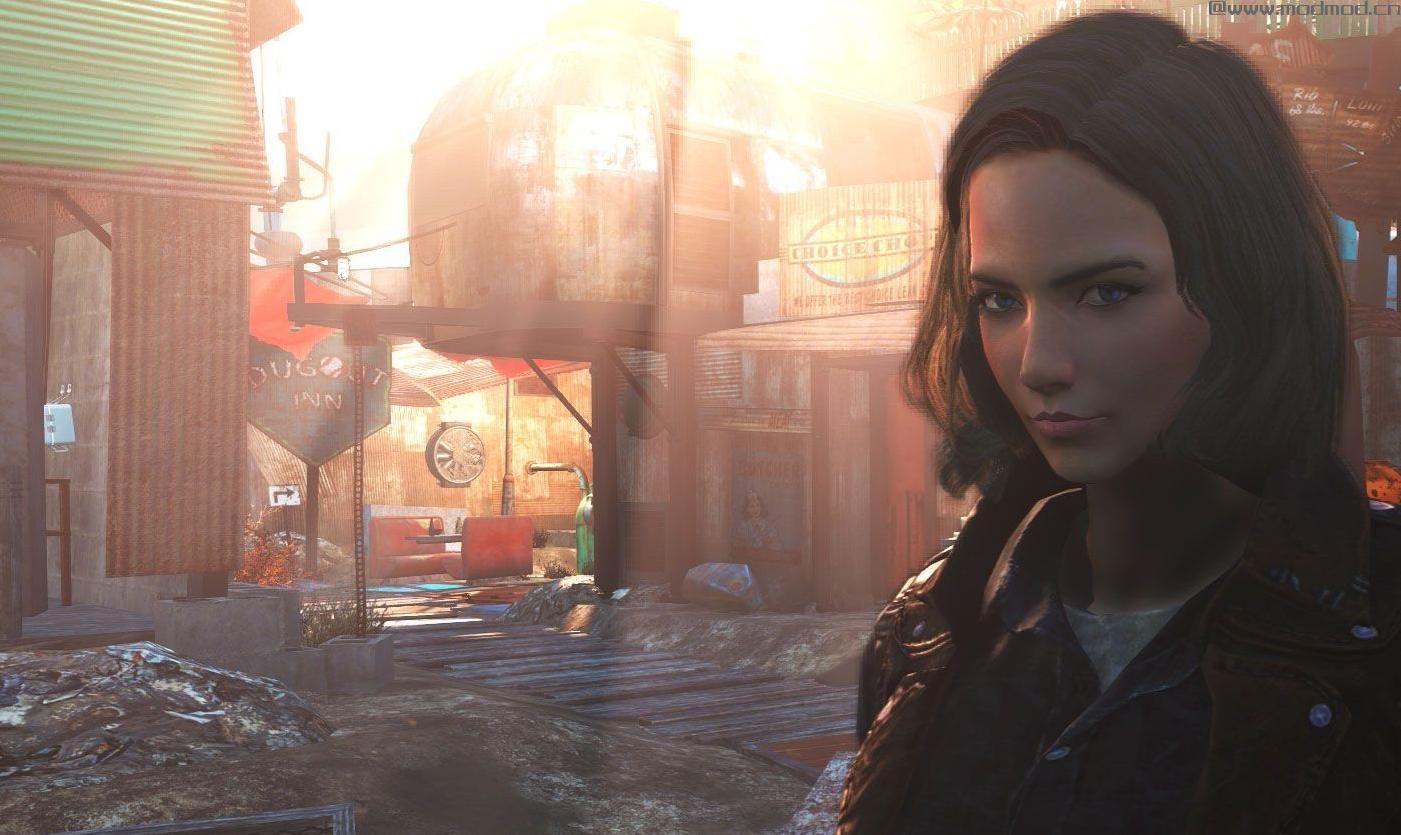 Natural Mom（女性主角捏人存档） + Piper脸型替换成为（Natural Mom