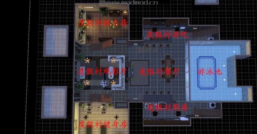 40X30 五星级度假村