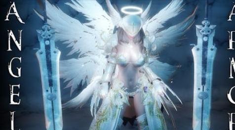 上古卷轴5：天际MOD：装备SkyrimGTX_Angel_Armor_103