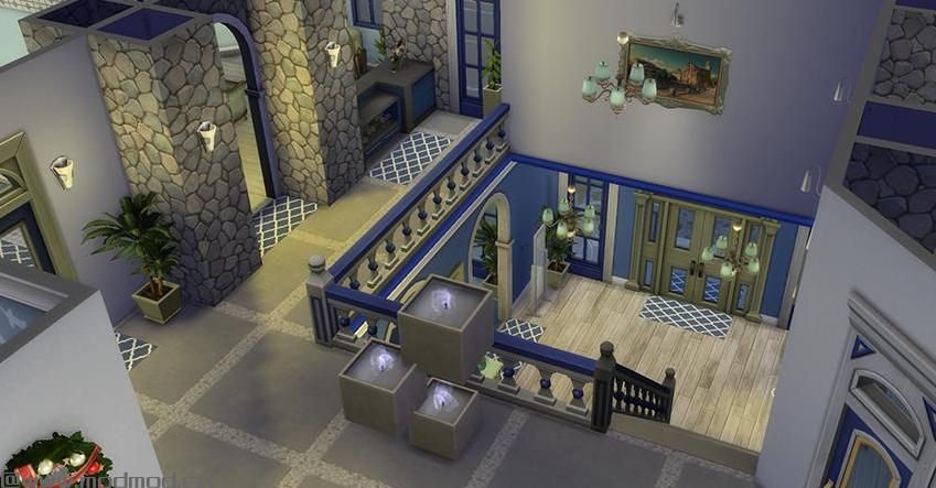  【3DM-Sims小组】【原创】40X30 地中海风格别墅 适合一家三口~~~~~~