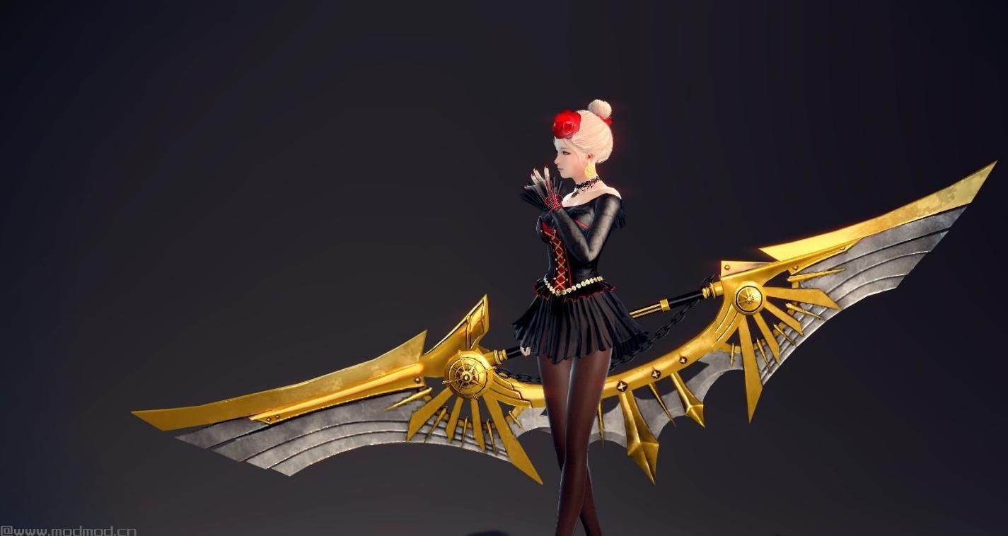 上古卷轴5：天际MOD：Vindictus洛奇英雄传-贵族名媛时装