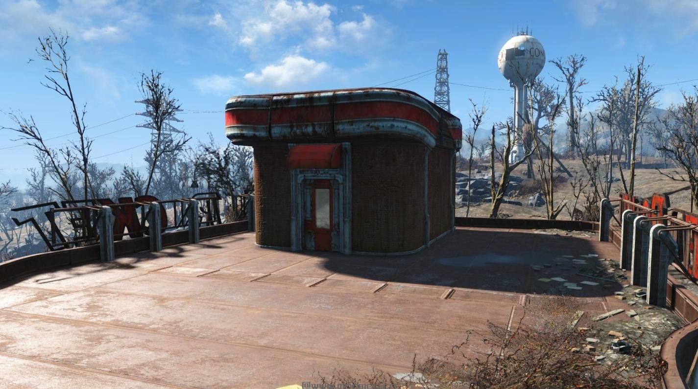 辐射4MOD：Red Rocket BRE 红色火箭维修站修改