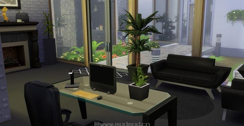  【3DM-Sims小组】【原创】50X50 全功能豪华别墅 现代风格~~~~~~房屋和自定义MOD已放下载！