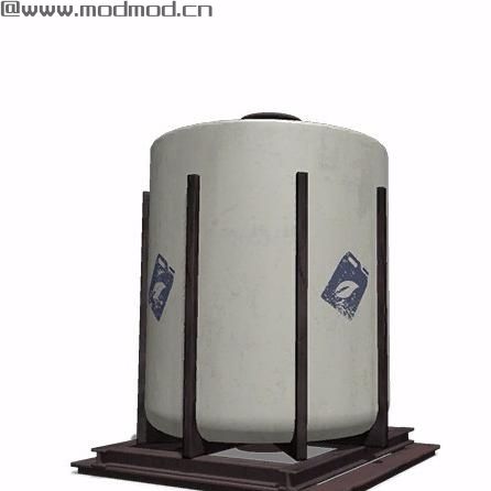 Placeable Refill Tanks