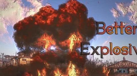 辐射4MOD：Better Explosives 更好的爆炸物