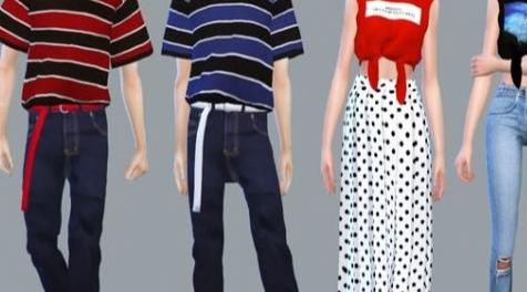 模拟人生4MOD：MarigoldUAccSportyBigHeadBandHat-男女头饰