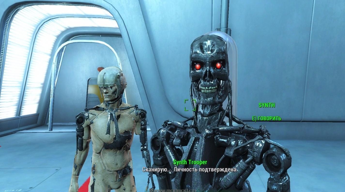 辐射4MOD：Synths-Terminators----------他米内塔替换合成年人！（终极版）