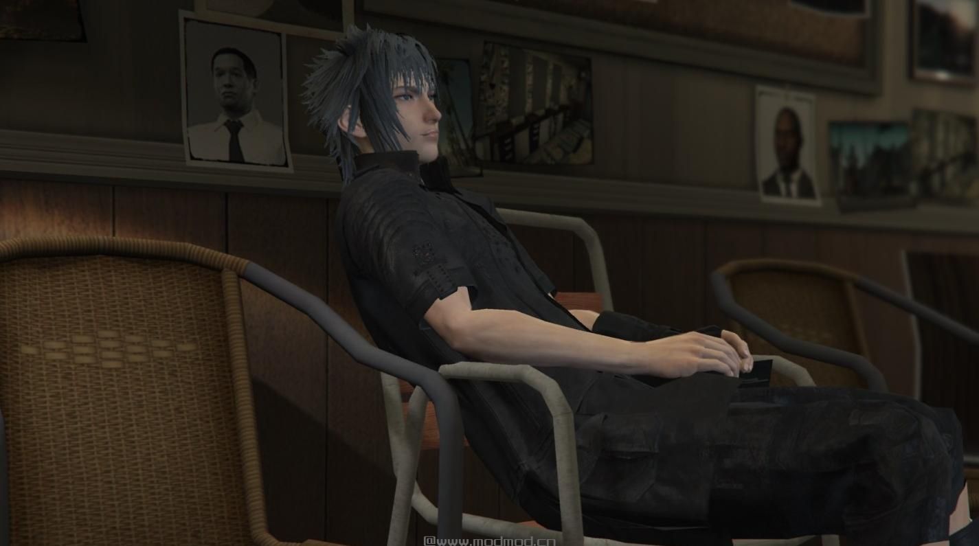 侠盗猎车手5MOD：Noctis Lucis Caelum Final Fantasy XV