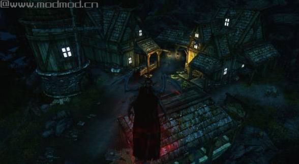 上古卷轴5：重置版MOD：吸血鬼皇家血统SSE