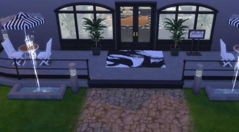 模拟人生4MOD：【3DM-Sims小组】【原创】还原来去上班零售店预告片中的照相馆，含摄影棚1家、小酒吧1家和婚礼现场