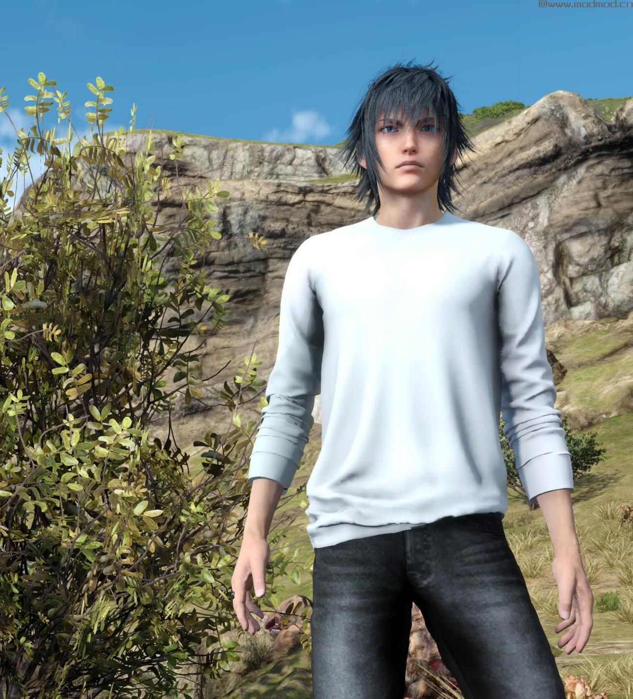 最终幻想15MOD：Noctis - Long Sleeve Casual