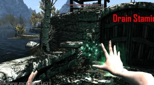 上古卷轴5：天际MOD：芬德瑞斯魔法进化