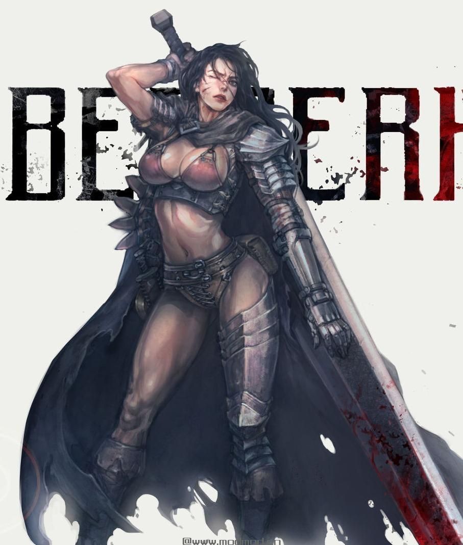 上古卷轴5：天际MOD：漫画 剑风传奇主角女性化&随从化