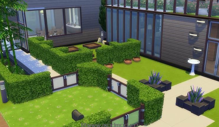 模拟人生4MOD：海边十一号之一辈子的家