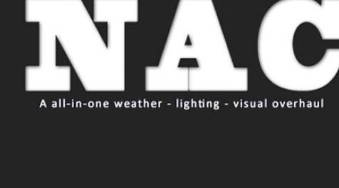 辐射4MOD：NAC - Natural and Atmospheric Commonwealth 0.91视觉效果与大气气候调整