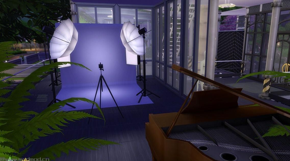 【3DM-Sims小组】炎炎假日，带给你凉爽的感觉！30X20全通透房屋，可居住可度假，陪你过暑假！  