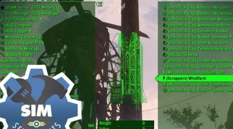 辐射4MOD:Sim Settlements 模拟城市据点系统