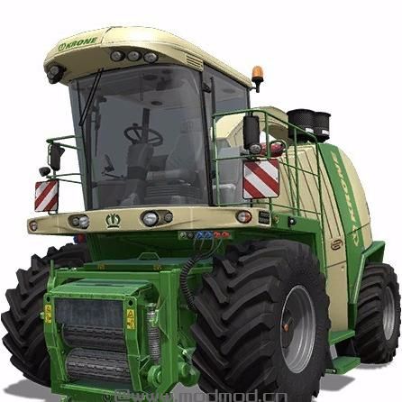 Krone BiG X 1100 Pack