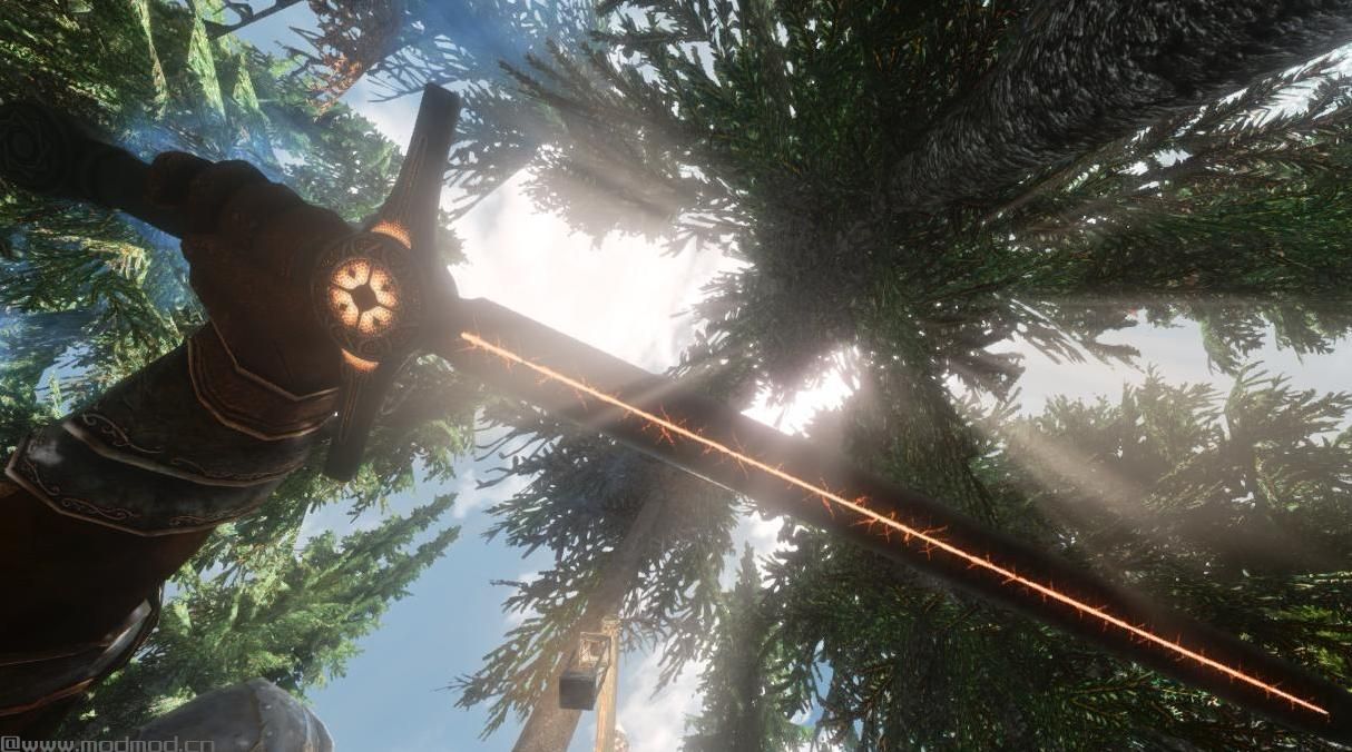 Dawnguard Blade Retexture