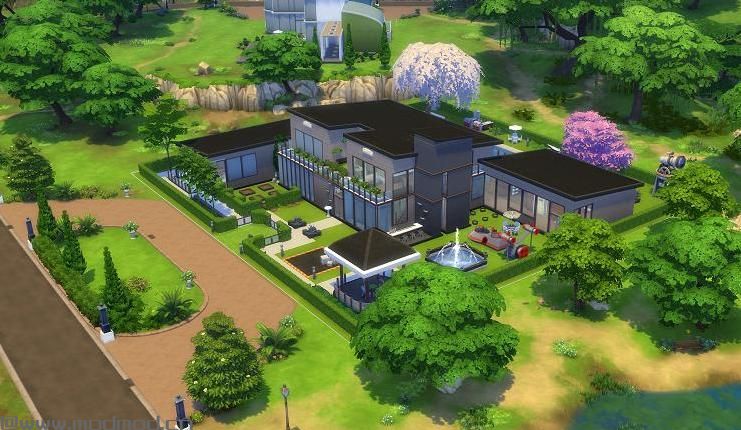 模拟人生4MOD：海边十一号之一辈子的家