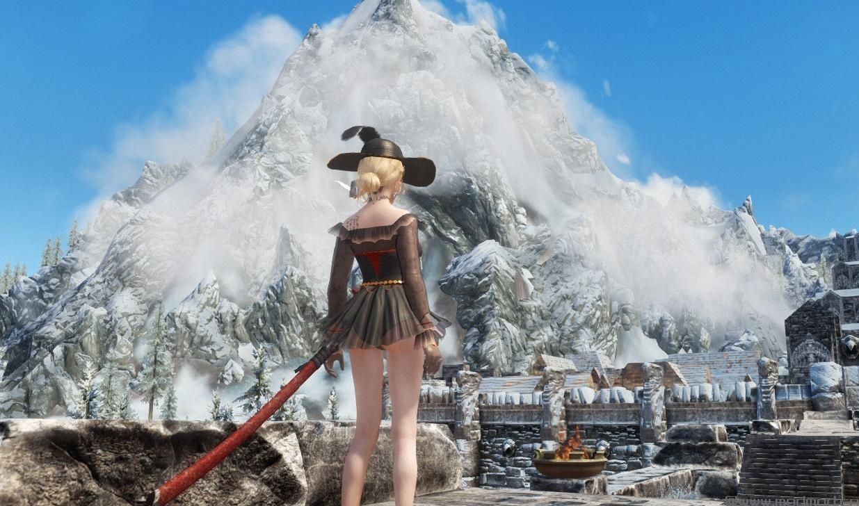 上古卷轴5：天际MOD：Vindictus洛奇英雄传-贵族名媛时装