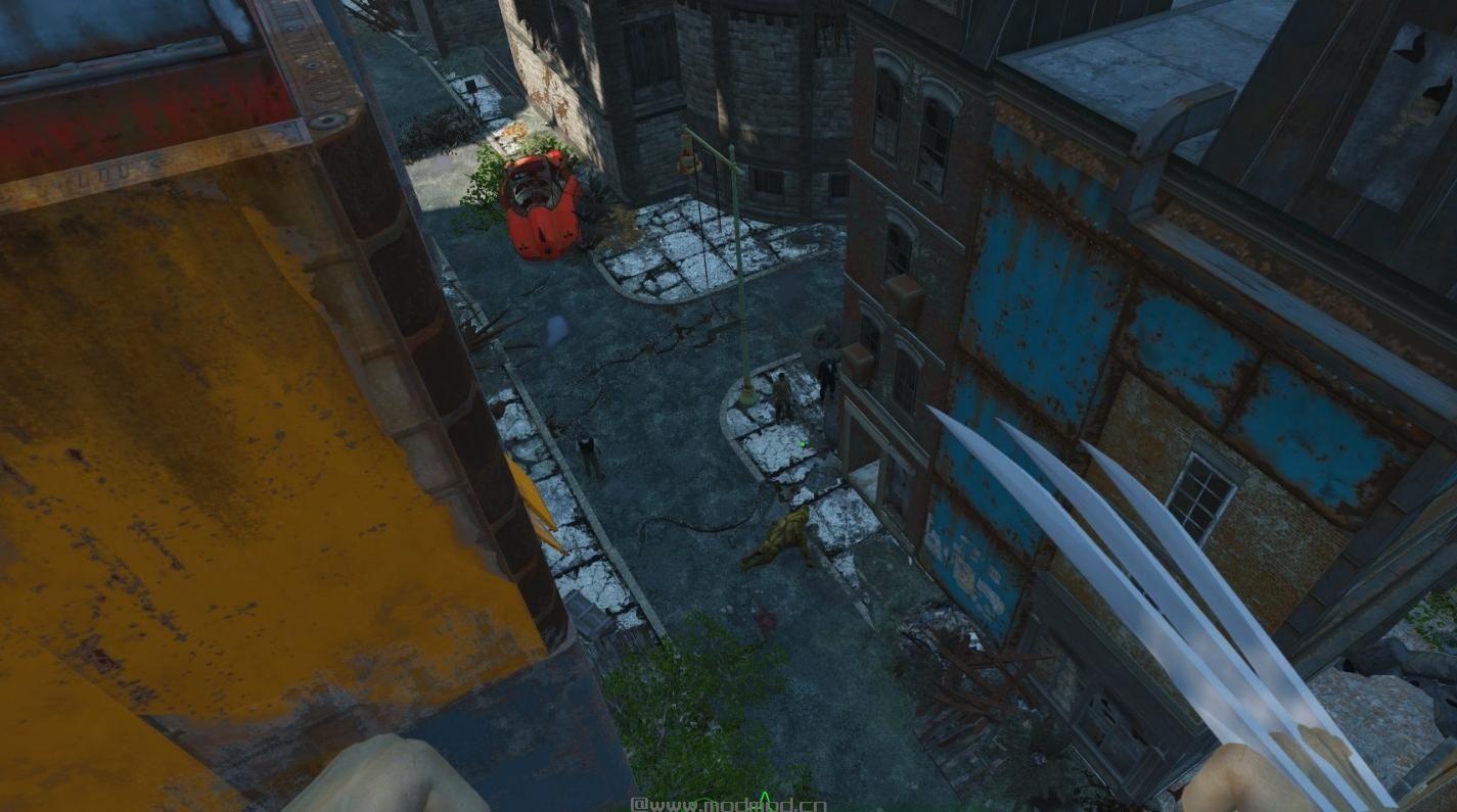 辐射4MOD：22218 - 金刚狼mod——Wolverine Perk Mod WIP