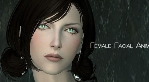 上古卷轴5：天际MOD：女性面部表情动画 Female Facial Animation 2.0