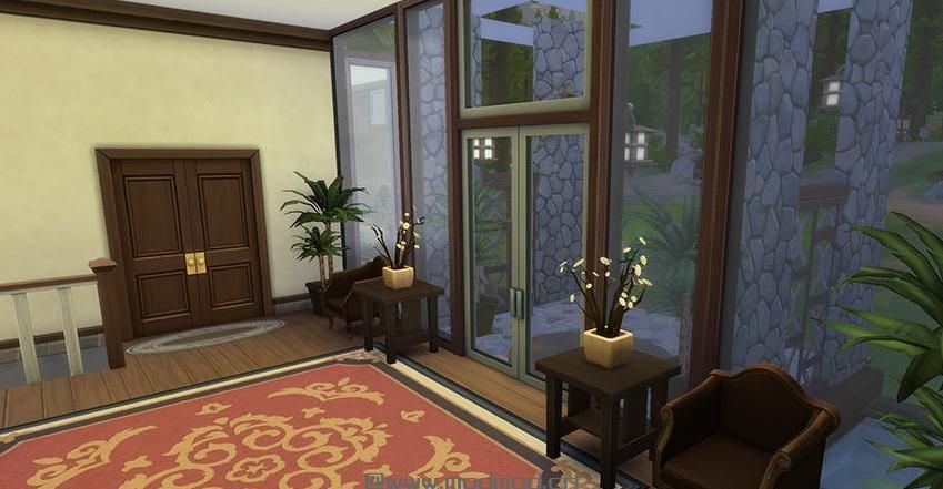 模拟人生4MOD：40X30 五星级度假村