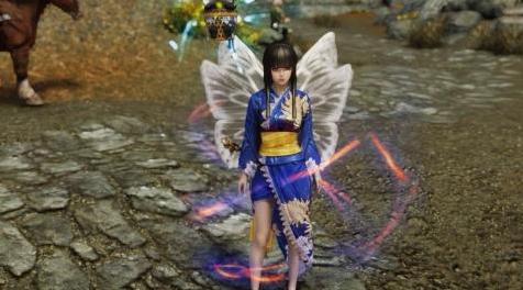 上古卷轴5：天际MOD：翅膀+炫光