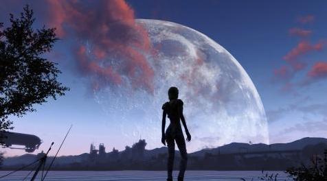 辐射4MOD：更大更好的月亮和土星 HN66s Moons and Planets