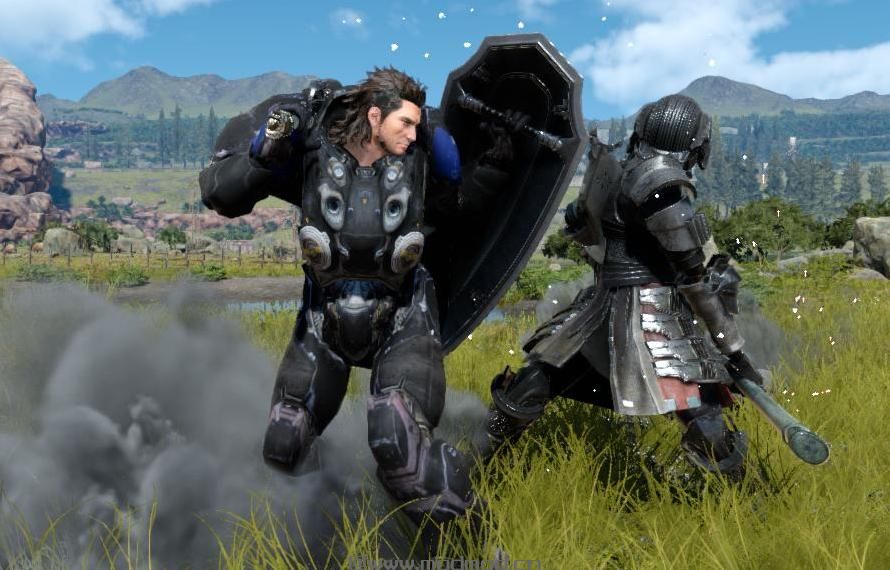 最终幻想15MOD：StarCaft 2 Marine armor (Gladiolus Outfit)