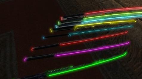 上古卷轴5：天际MOD：Seiryuu Beam Katana 光束武士刀