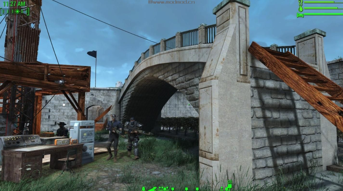辐射4MOD： 汉化 构建自己的桥梁1.2MOD
