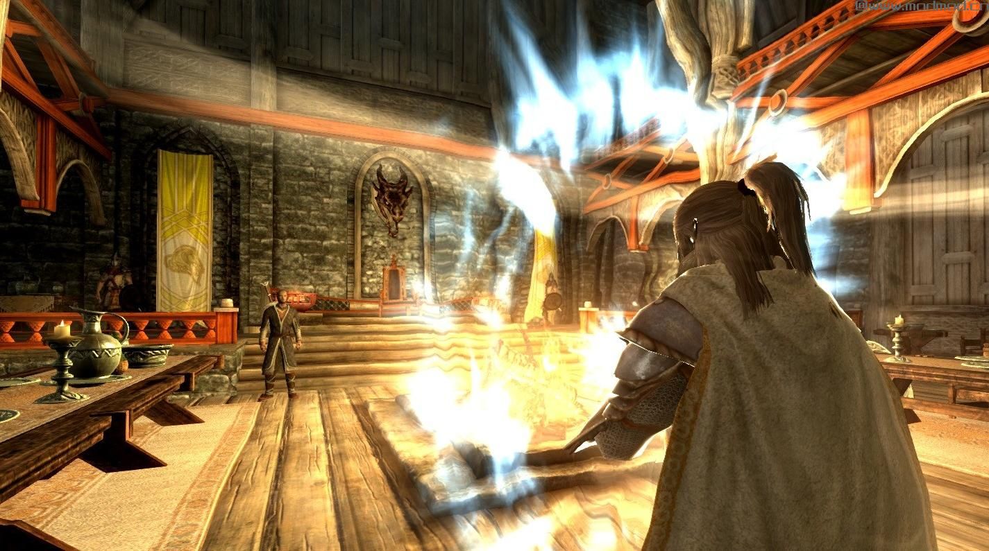 上古卷轴5：天际MOD：YY Anim Replacer v1.1.0（YY的动作替换）