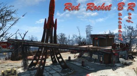 辐射4MOD：Red Rocket BRE 红色火箭维修站修改