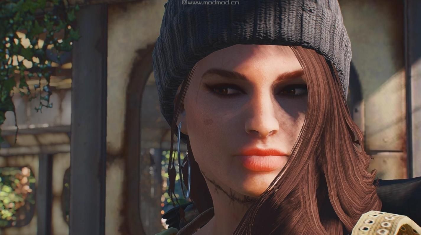 辐射4MOD：BNK Mod组整合制作 最强亚洲风美化 更新1.3