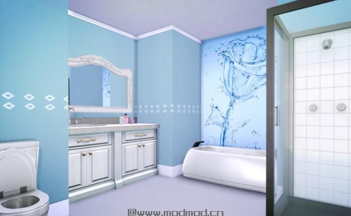 【3DM-Sims小组】淡雅出品----圣诞小屋 30*20 （话说有点早）