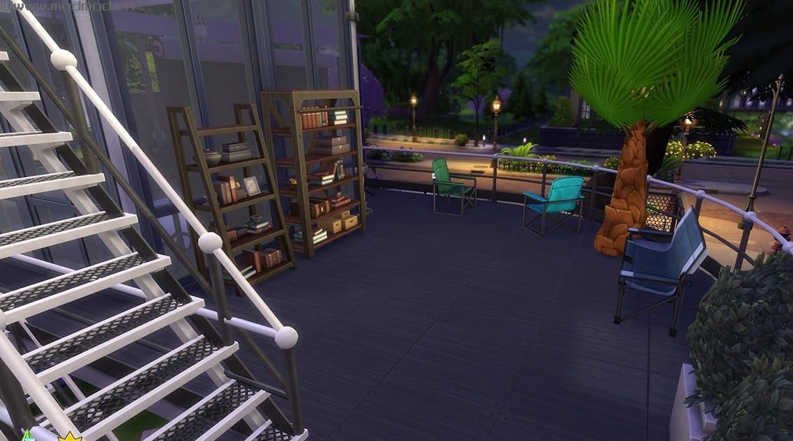 【3DM-Sims小组】炎炎假日，带给你凉爽的感觉！30X20全通透房屋，可居住可度假，陪你过暑假！  