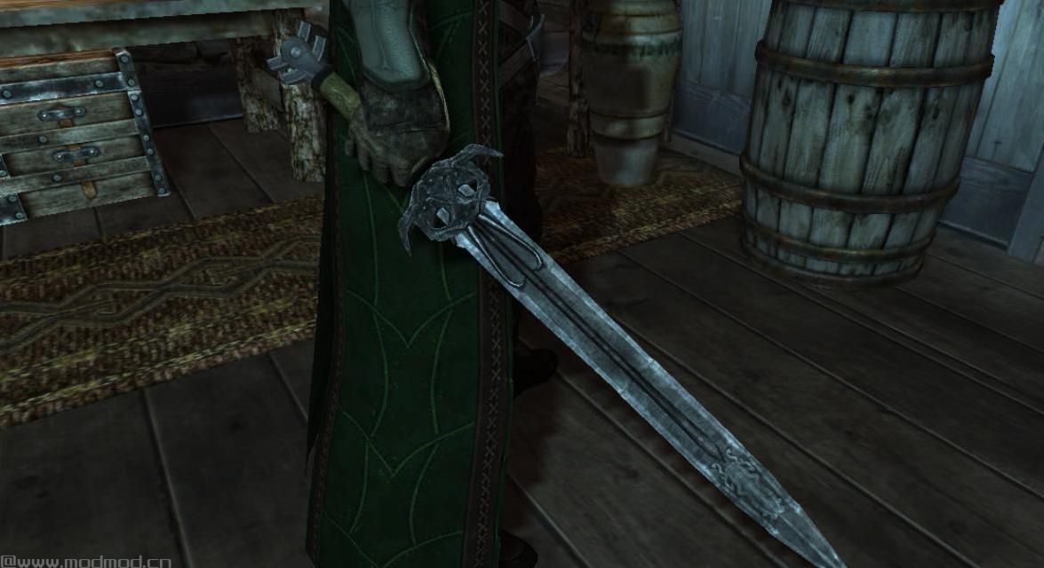 上古卷轴5：重置版MOD：Hjaltbrand - Hjalti的剑重铸